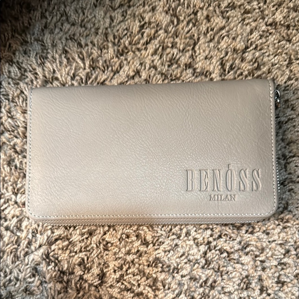 Benoss Milan Silver Wallet